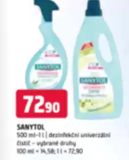 Terno SANYTOL nabídka