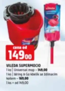 Terno VILEDA SUPERMOCIO nabídka