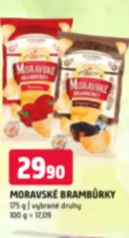 Terno MORAVSKÉ BRAMBŮRKY nabídka