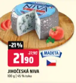 Terno JIHOČESKÁ NIVA nabídka