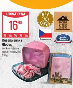 Globus Dušená šunka Globus nabídka