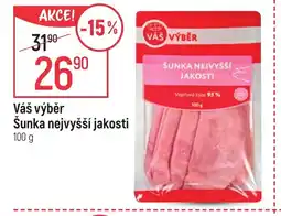 Globus Váš výběr Šunka nejvyšší jakosti nabídka