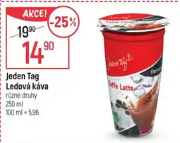 Globus Jeden Tag Ledová káva nabídka