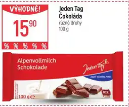Globus Jeden Tag Čokoláda nabídka