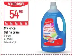 Globus My Price Gel na praní nabídka