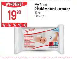 Globus My Price Dětské vlhčené ubrousky nabídka