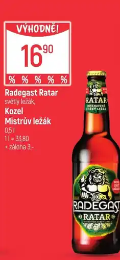 Globus Radegast Ratar nabídka