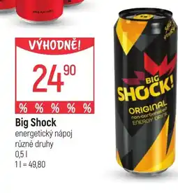 Globus Big Shock nabídka