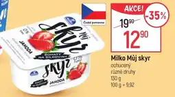Globus Milko Můj skyr nabídka