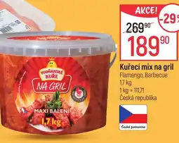 Globus Kuřecí mix na gril nabídka