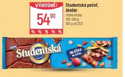 Globus Studentská pečeť, Ateliér nabídka