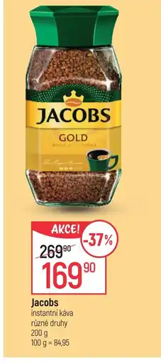 Globus Jacobs instantní káva nabídka
