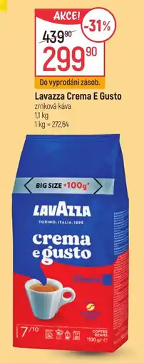 Globus Lavazza Crema E Gusto nabídka