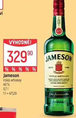 Globus Jameson nabídka