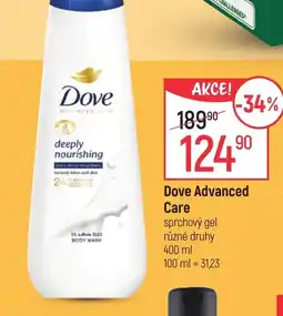 Globus Dove Advanced Care nabídka