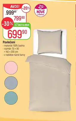 Globus Povlečení nabídka