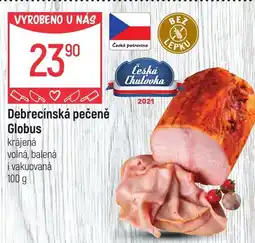 Globus Debrecínská pečeně Globus nabídka