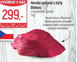 Globus Hovězí pečeně z kýty Globus nabídka