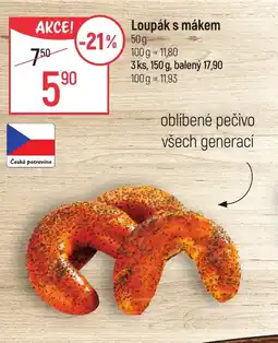 Globus Loupák s mákem nabídka