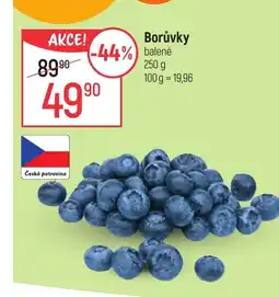 Globus Borůvky nabídka