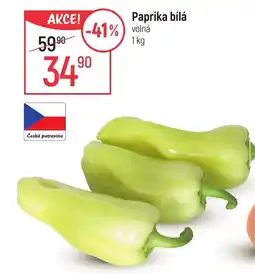 Globus Paprika bílá nabídka