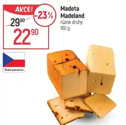 Globus Madeta Madeland nabídka