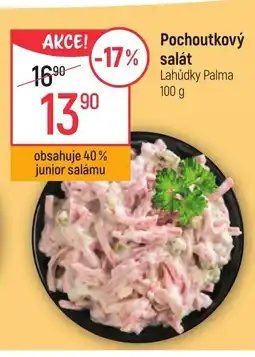 Globus Pochoutkový salát nabídka