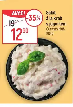 Globus Salát á la krab s jogurtem nabídka