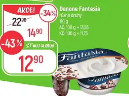 Globus Danone Fantasia nabídka