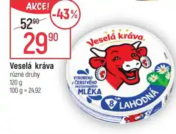 Globus Veselá kráva nabídka