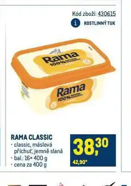 Makro Rama classic nabídka