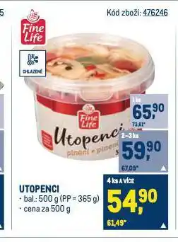Makro Utopenci nabídka