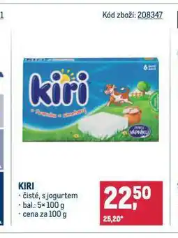 Makro Kiri nabídka