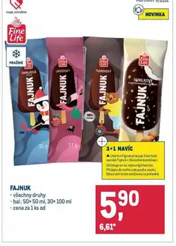 Makro Fajnuk zmrzlina nabídka