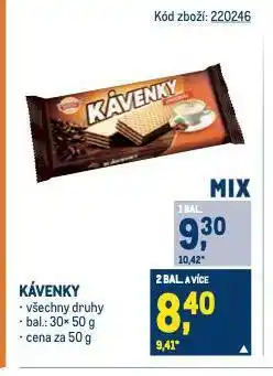 Makro Kávenky nabídka