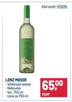 Makro Lenz moser nabídka