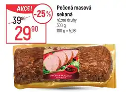 Globus Pečená masová sekaná nabídka