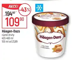 Globus Häagen-Dazs nabídka