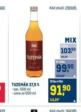 Makro Tuzemák nabídka