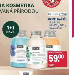 Makro Koupelová sůl nabídka