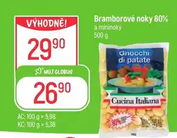 Globus Bramborové noky 80% nabídka
