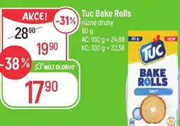 Globus Tuc Bake Rolls nabídka