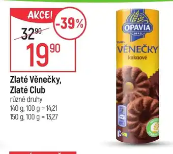 Globus Zlaté Věnečky, Zlaté Club nabídka