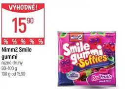 Globus Nimm2 Smile gummi nabídka