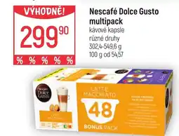 Globus Nescafé Dolce Gusto multipack nabídka