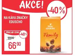 Globus NA KÁVU ZNAČKY EDUSCHO nabídka