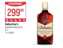 Globus Ballantine's nabídka