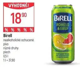 Globus Birell nabídka