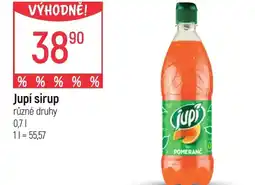 Globus Jupí sirup nabídka