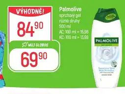 Globus Palmolive sprchový gel nabídka